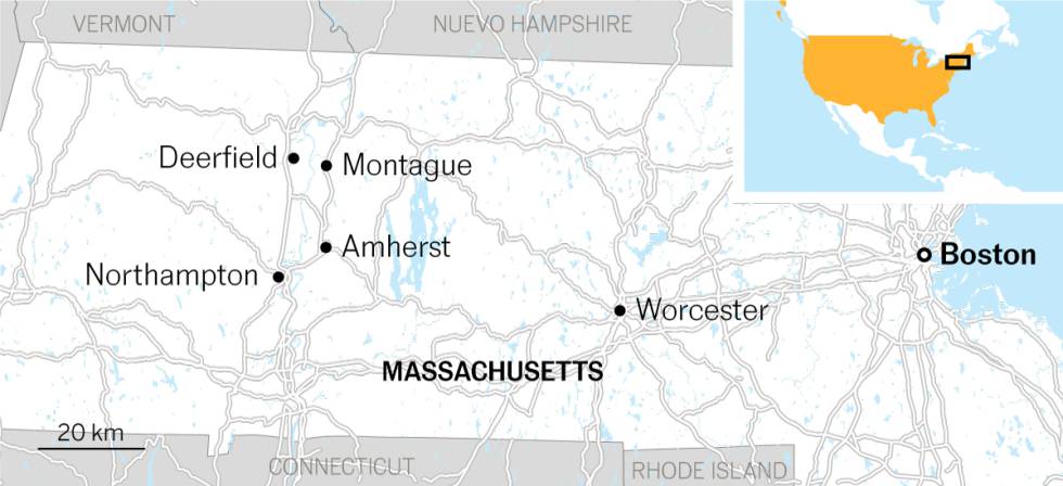 Amherst, el mundo de Emily Dickinson