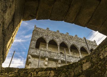 Castillo de Soutomaior, un palacio para la ciencia Castillo de Soutomaior, un palacio para la ciencia