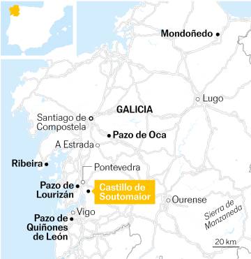 Castillo de Soutomaior, un palacio para la ciencia