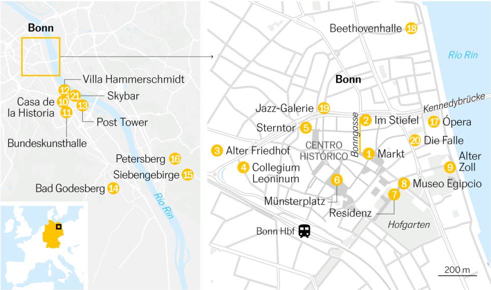 Bonn, en la ciudad natal de Beethoven