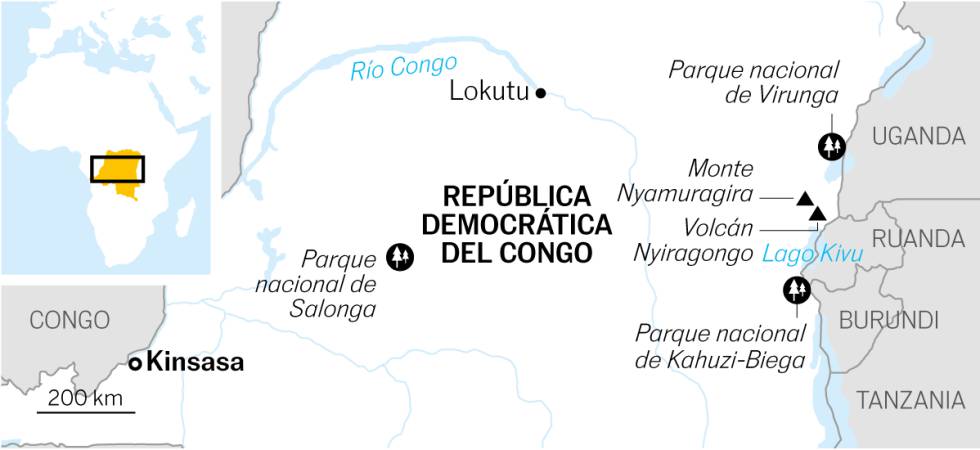 El hechizo del Congo