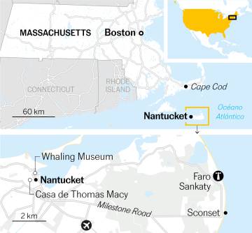 Nantucket no olvida a Moby Dick