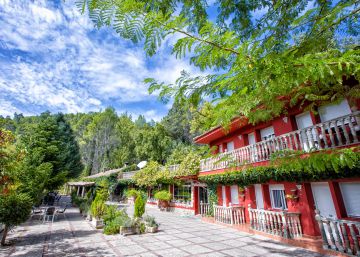 Noguera de la Sierpe, máxima tranquilidad en plena sierra de Cazorla Noguera de la Sierpe, máxima tranquilidad en plena sierra de Cazorla