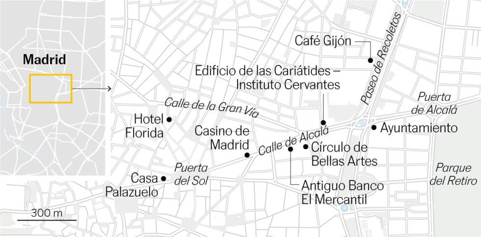 Antonio Palacios, el arquitecto que dibujó Madrid