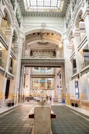 El espacio CentroCentro, en el Palacio de Cibeles.