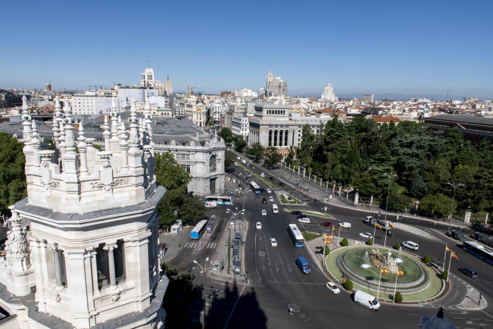 La huella arquitectónica de Antonio Palacios en Madrid