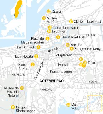 Gotemburgo, la joya desconocida de Suecia