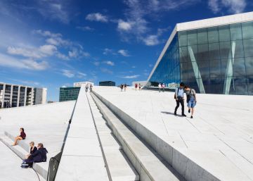 Tres miradas de Oslo Tres miradas de Oslo