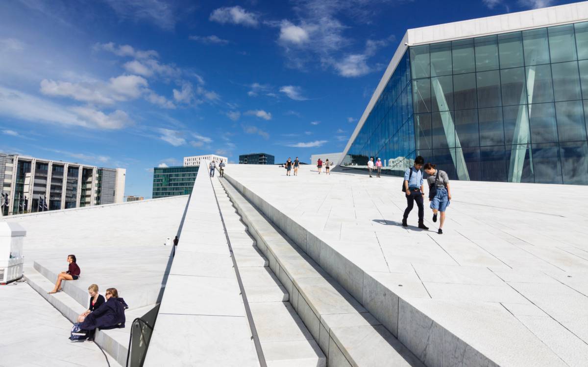 Tres miradas de Oslo