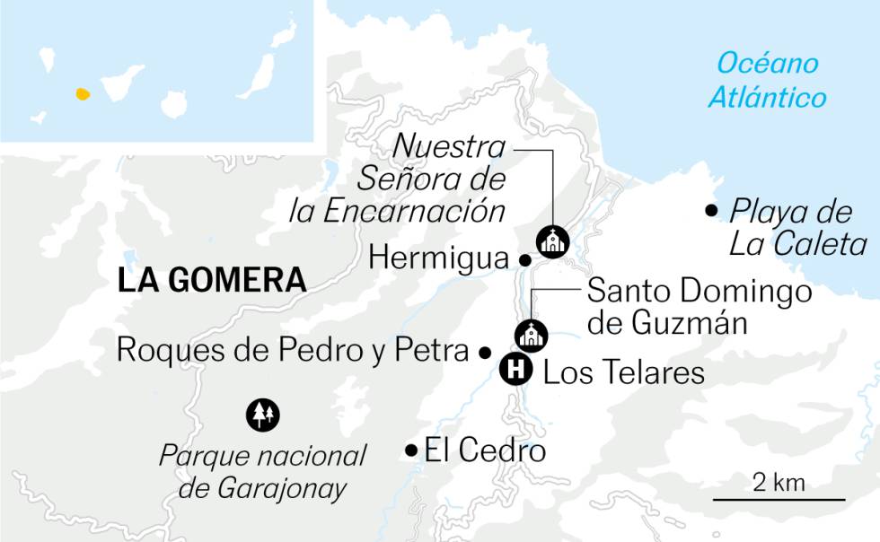 El mejor clima está en Hermigua