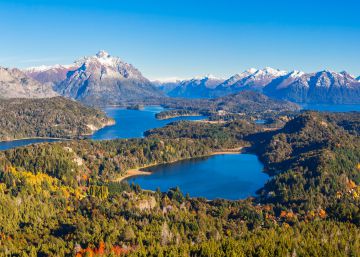 San Carlos de Bariloche, pura naturaleza en la Patagonia argentina San Carlos de Bariloche, pura naturaleza en la Patagonia argentina