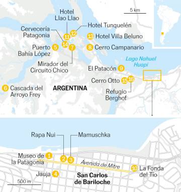 San Carlos de Bariloche, pura naturaleza en la Patagonia argentina