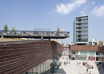 Almere, un regalo arquitectónico ganado al mar Almere, un regalo arquitectónico ganado al mar