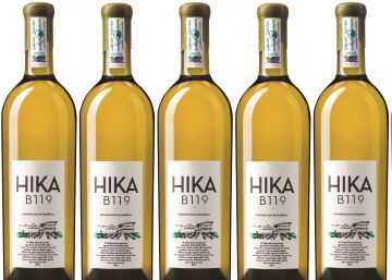 Hika B119, 2018, con regusto amielado Hika B119, 2018, con regusto amielado