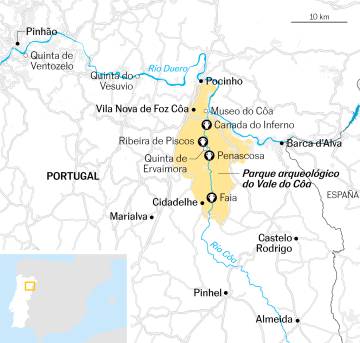 Côa, un valle portugués con mucho que contar