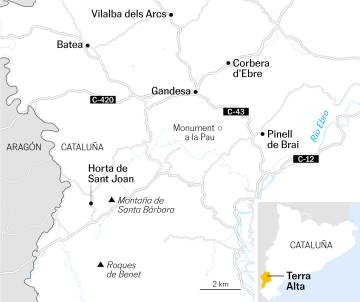 Terra Alta, tierra de vino