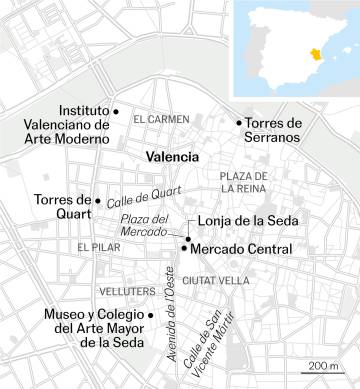 Valencia, ciudad de la seda