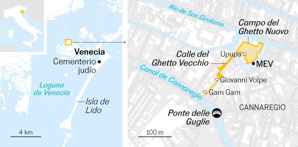 Por la Venecia judía
