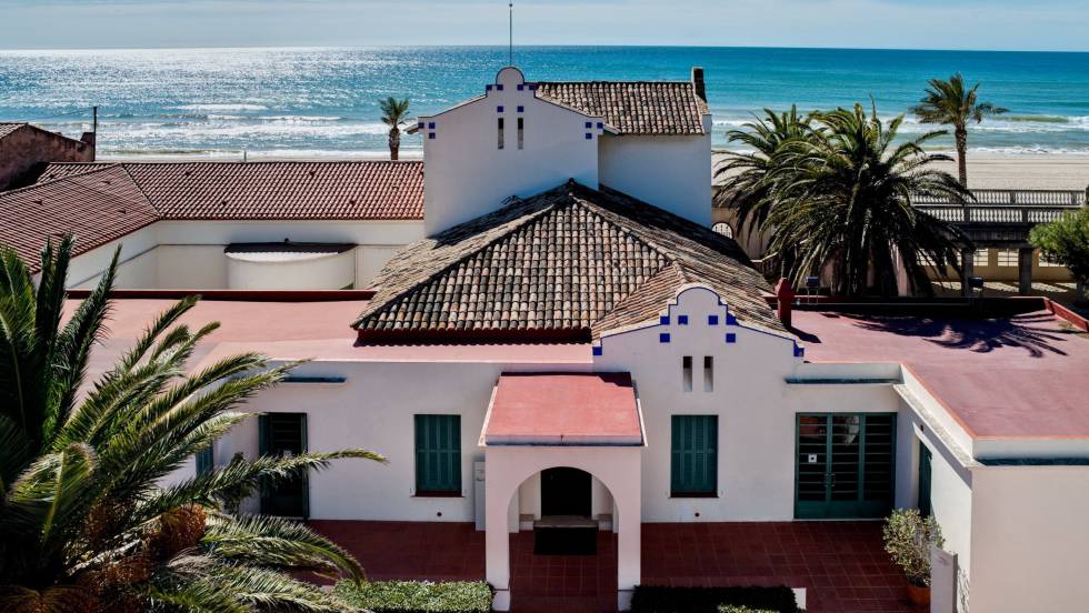 Exterior del Museu Pau Casals de Sant Salvador (Tarragona).