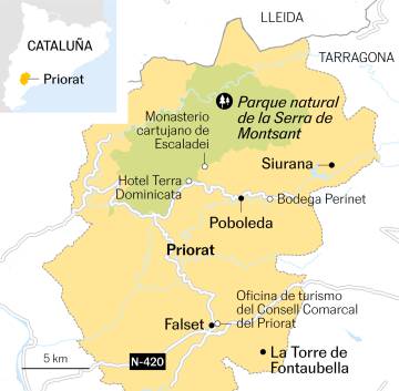 Noches estrelladas y buen vino en el Priorat
