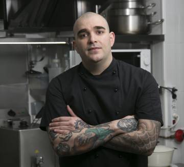 El chef Jorge Muñoz.