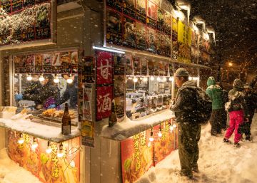 Sapporo, ‘ramen’ y cerveza contra el frío Sapporo, ‘ramen’ y cerveza contra el frío
