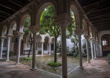 Sorpresa palaciega en Sevilla Sorpresa palaciega en Sevilla