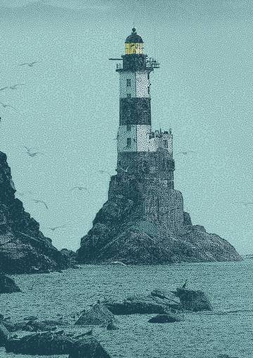 Faro de Aniva, en la isla rusa de Sajalín.