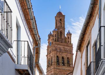 Ante el ‘zurbarán’ de Llerena Ante el ‘zurbarán’ de Llerena