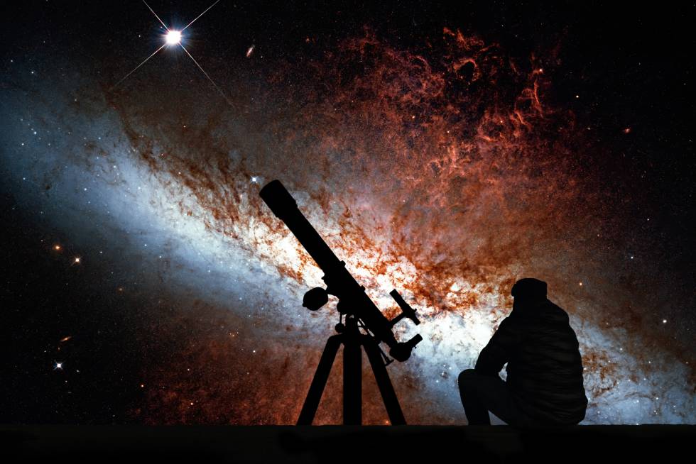 La galaxia Messier 82, en la constelación de la Osa Mayor.