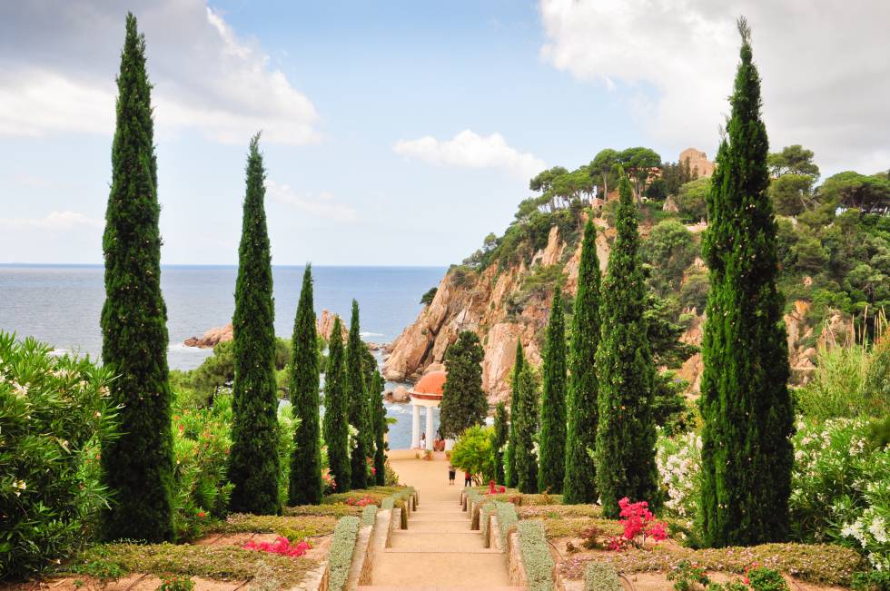 El jardín Marimurtra, en Blanes (Girona).