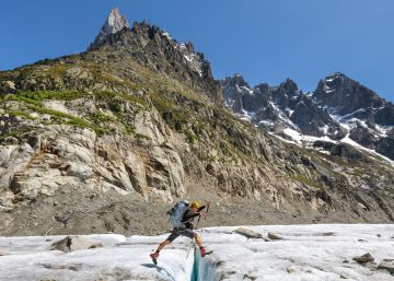 Mucho que andar y esquiar a la sombra del Mont Blanc Mucho que andar y esquiar a la sombra del Mont Blanc