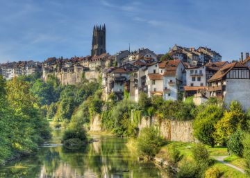 Friburgo, deliciosa esencia suiza Friburgo, deliciosa esencia suiza
