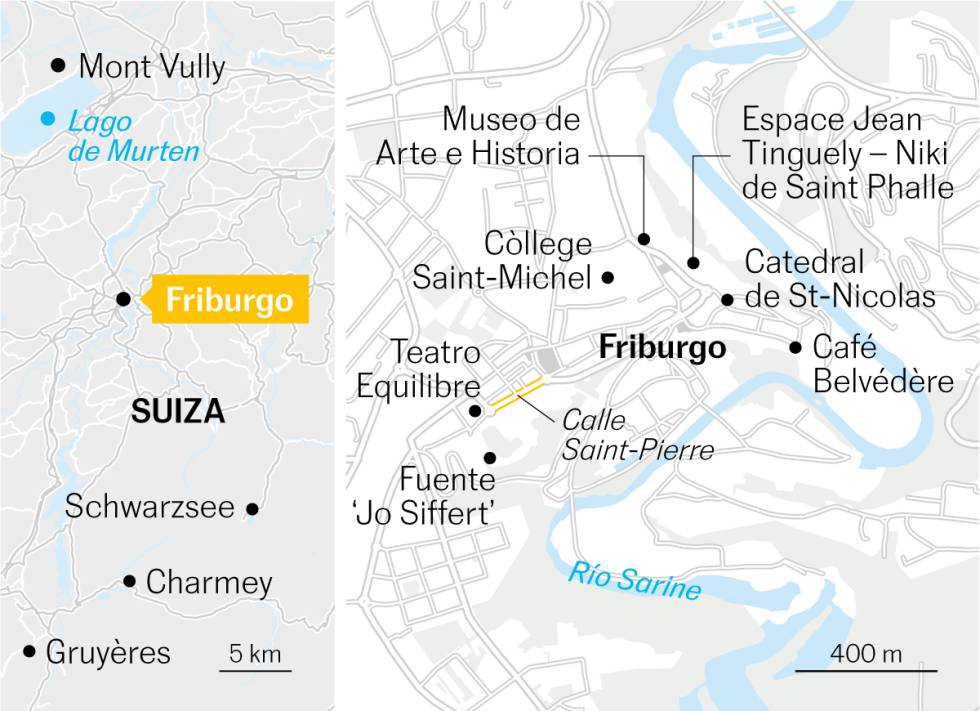 Friburgo, deliciosa esencia suiza