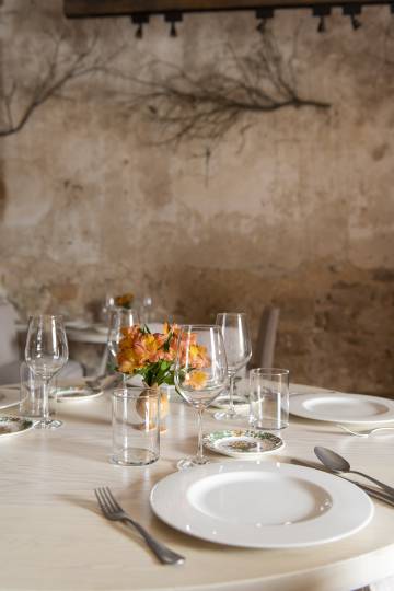 Detalle del restaurante.