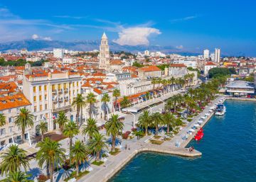 Split, en la ciudad de Croacia que esconde el gran palacio de Diocleciano Split, en la ciudad de Croacia que esconde el gran palacio de Diocleciano