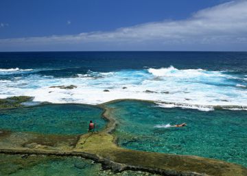 La isla de El Hierro de charco en charco La isla de El Hierro de charco en charco