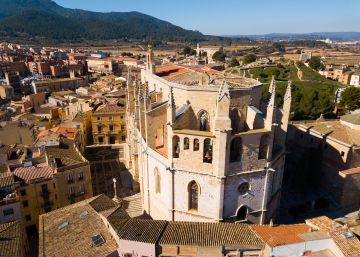 Montblanc, donde sant Jordi mató al dragón Montblanc, donde sant Jordi mató al dragón