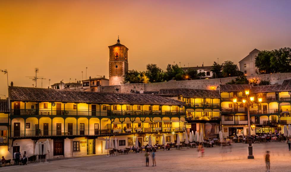 Excursiones cerca de Madrid