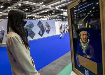 Charlar con Goya y otros planes en Fitur 2021 Charlar con Goya y otros planes en Fitur 2021