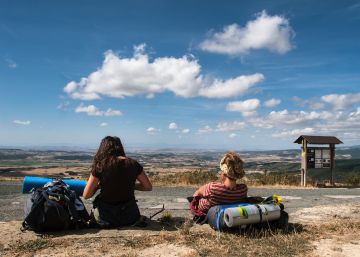 El Camino de Santiago arranca con el primer paso: Navarra El Camino de Santiago arranca con el primer paso: Navarra