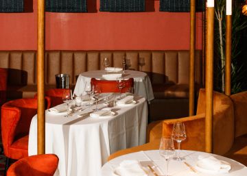 Baan, cocina del sudeste asiático reinterpretada Baan, cocina del sudeste asiático reinterpretada