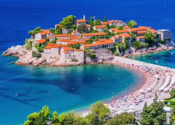 Como marineros en Montenegro Como marineros en Montenegro