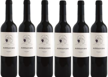 Arrayán Graciano 2018, diálogo de fruta y madera Arrayán Graciano 2018, diálogo de fruta y madera
