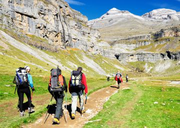 Diez rutas a pie para descubrir los rincones naturales más valiosos de España Diez rutas a pie para descubrir los rincones naturales más valiosos de España