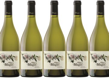 Flor de Muga Blanco 2018, enología de precisión Flor de Muga Blanco 2018, enología de precisión