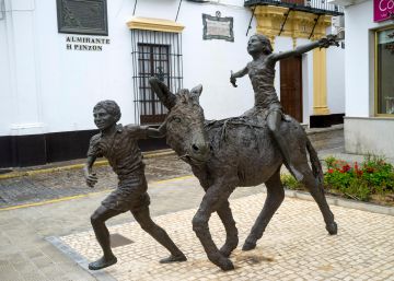Moguer, en casa de Juan Ramón Jiménez Moguer, en casa de Juan Ramón Jiménez