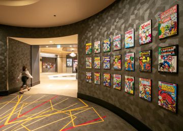 Entramos en el primer hotel Marvel del mundo Entramos en el primer hotel Marvel del mundo