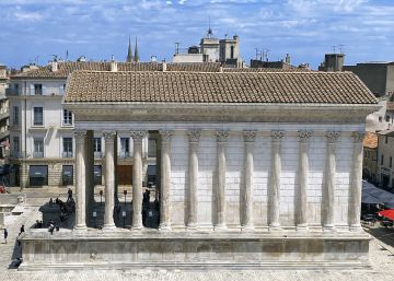 Nimes a través del móvil de un fotoperiodista Nimes a través del móvil de un fotoperiodista
