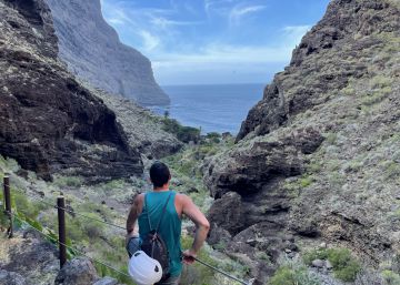 En las entrañas de Masca En las entrañas de Masca